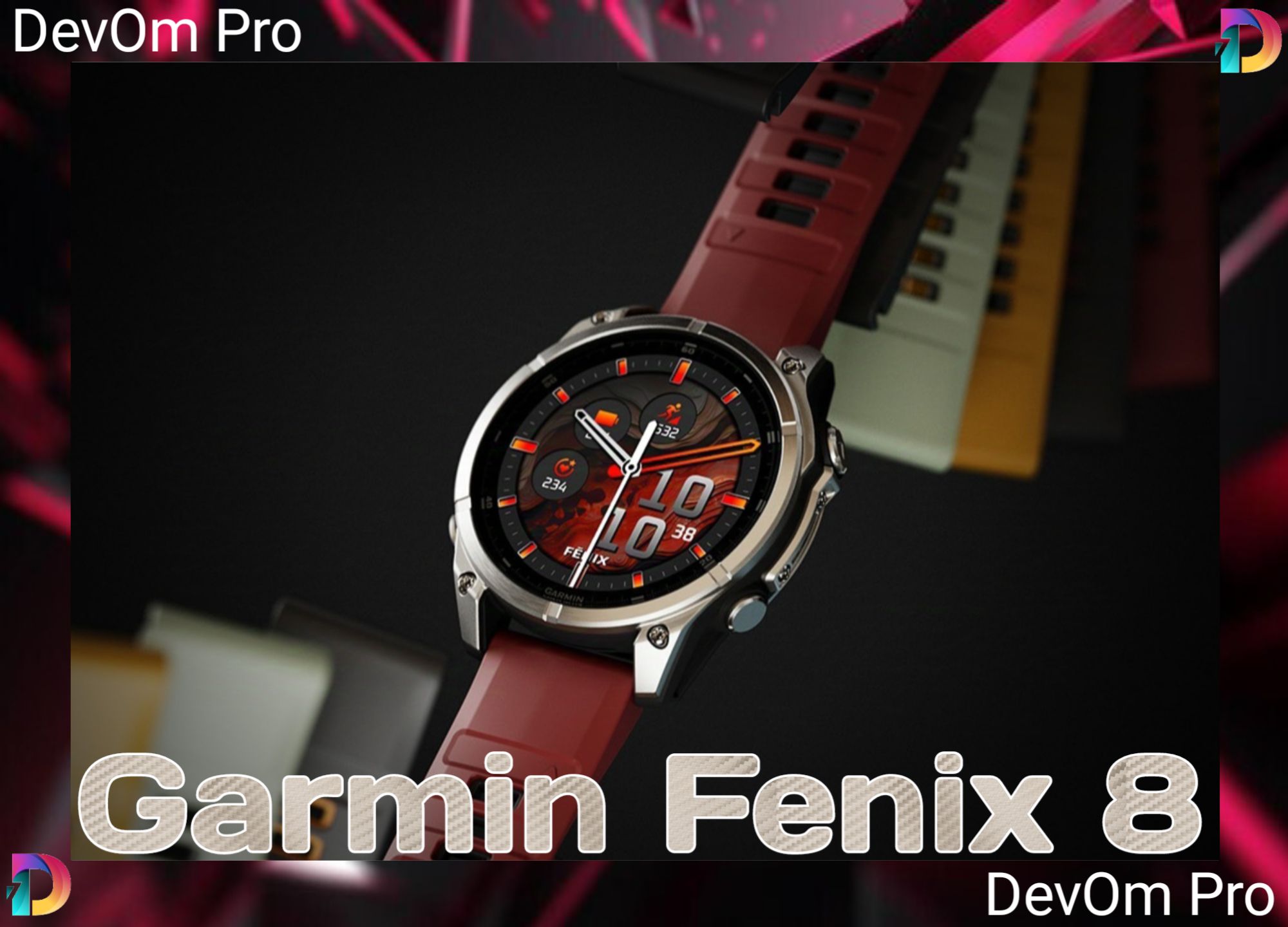 Garmin Fenix 8