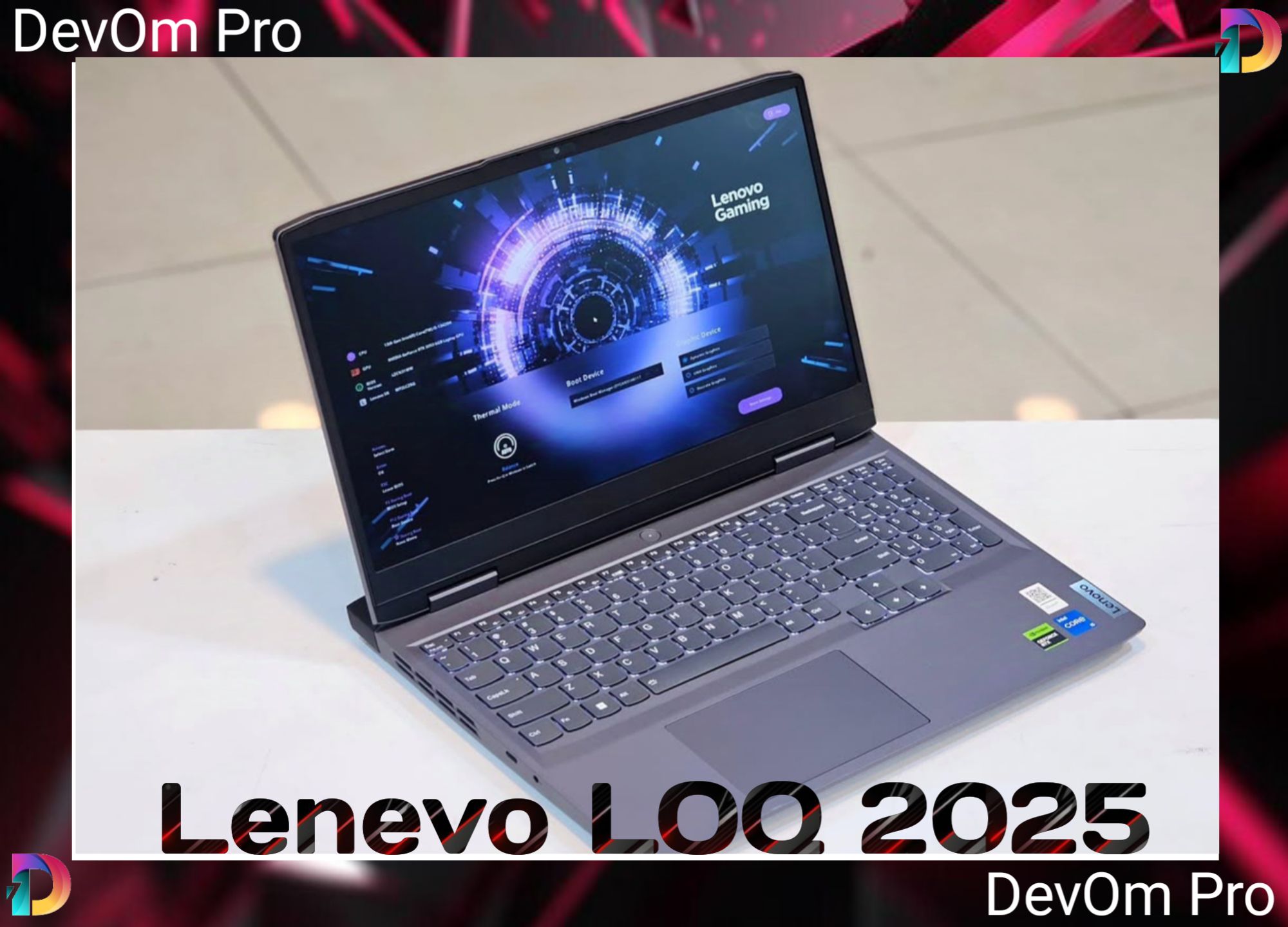 Lenovo LOQ 2025: A Gaming Laptop (Full Review)