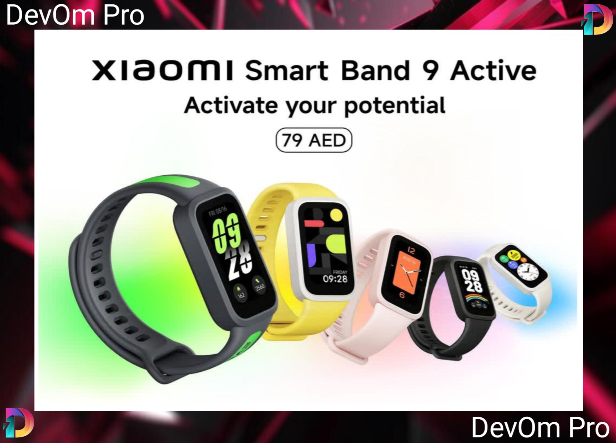 Xiaomi Smart Band 9 Active