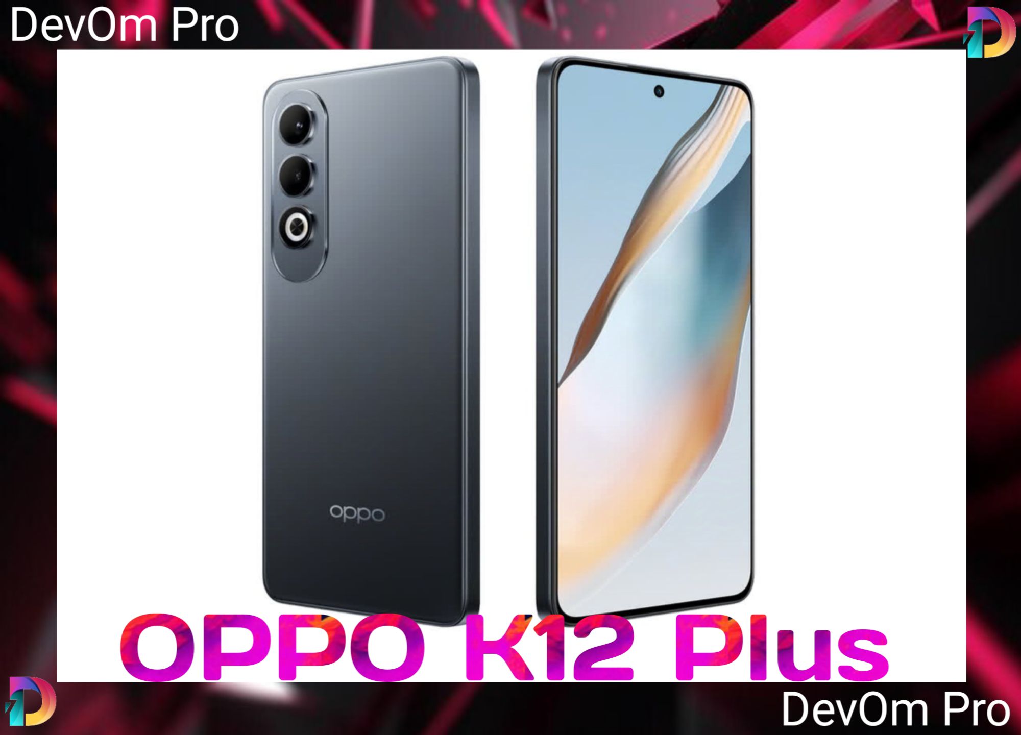 OPPO K12 Plus