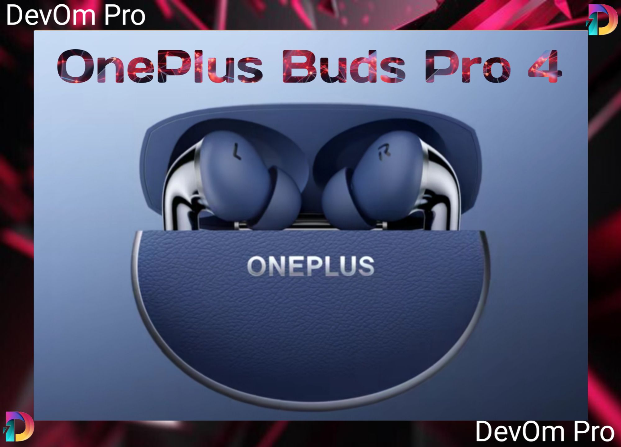 OnePlus Buds Pro 3: In Sapphire Blue