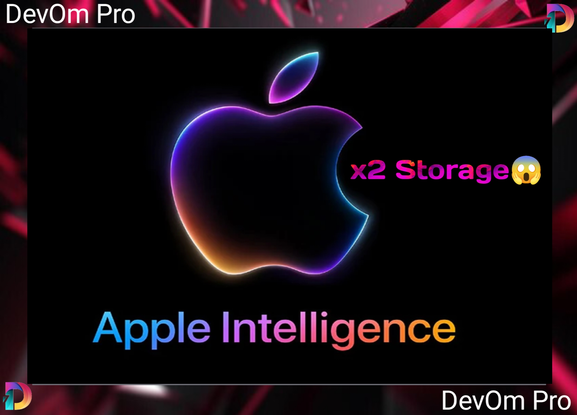 Apple Intelligence Now Takes Up More Space on Devices