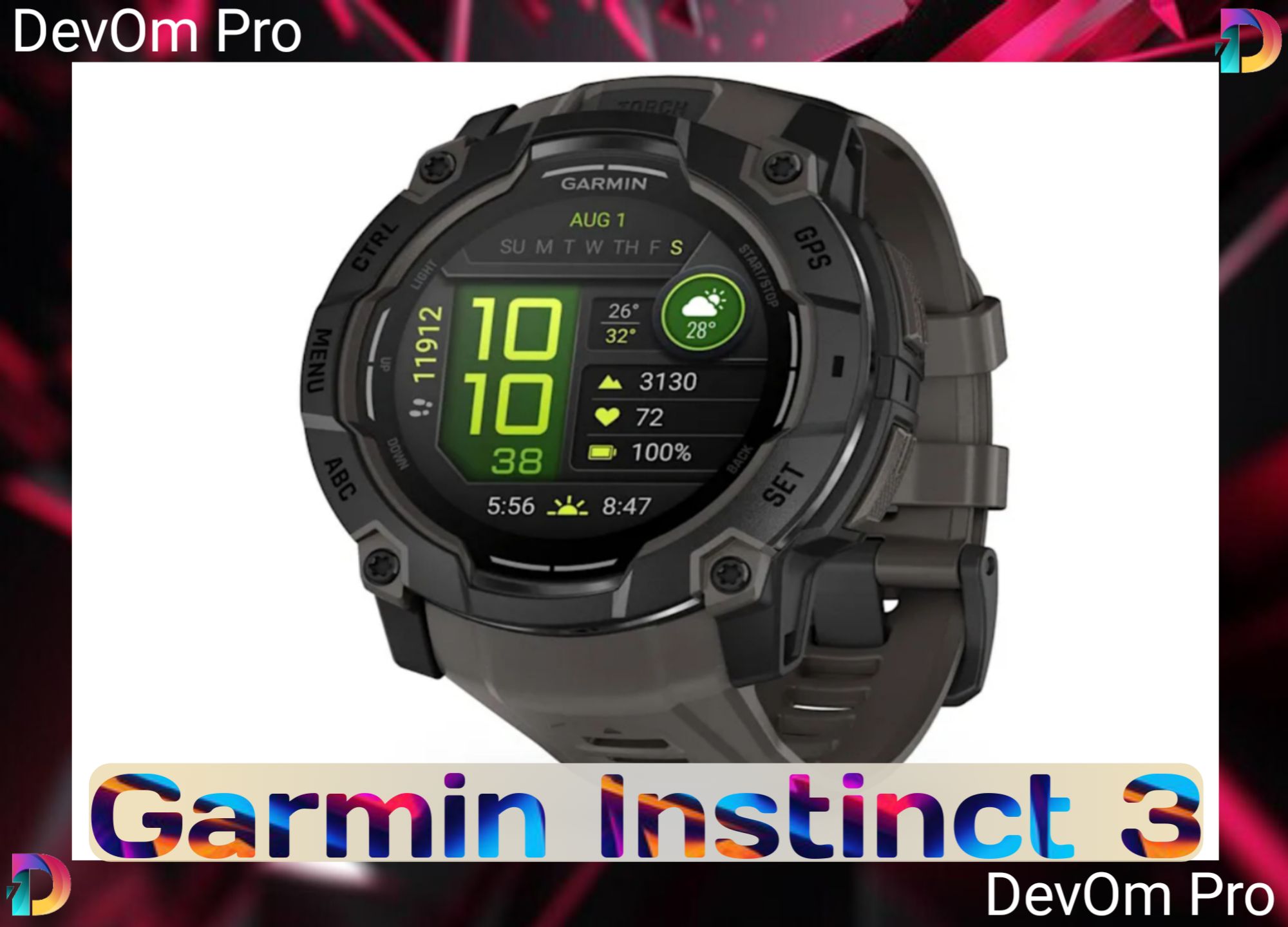 Garmin Instinct 3