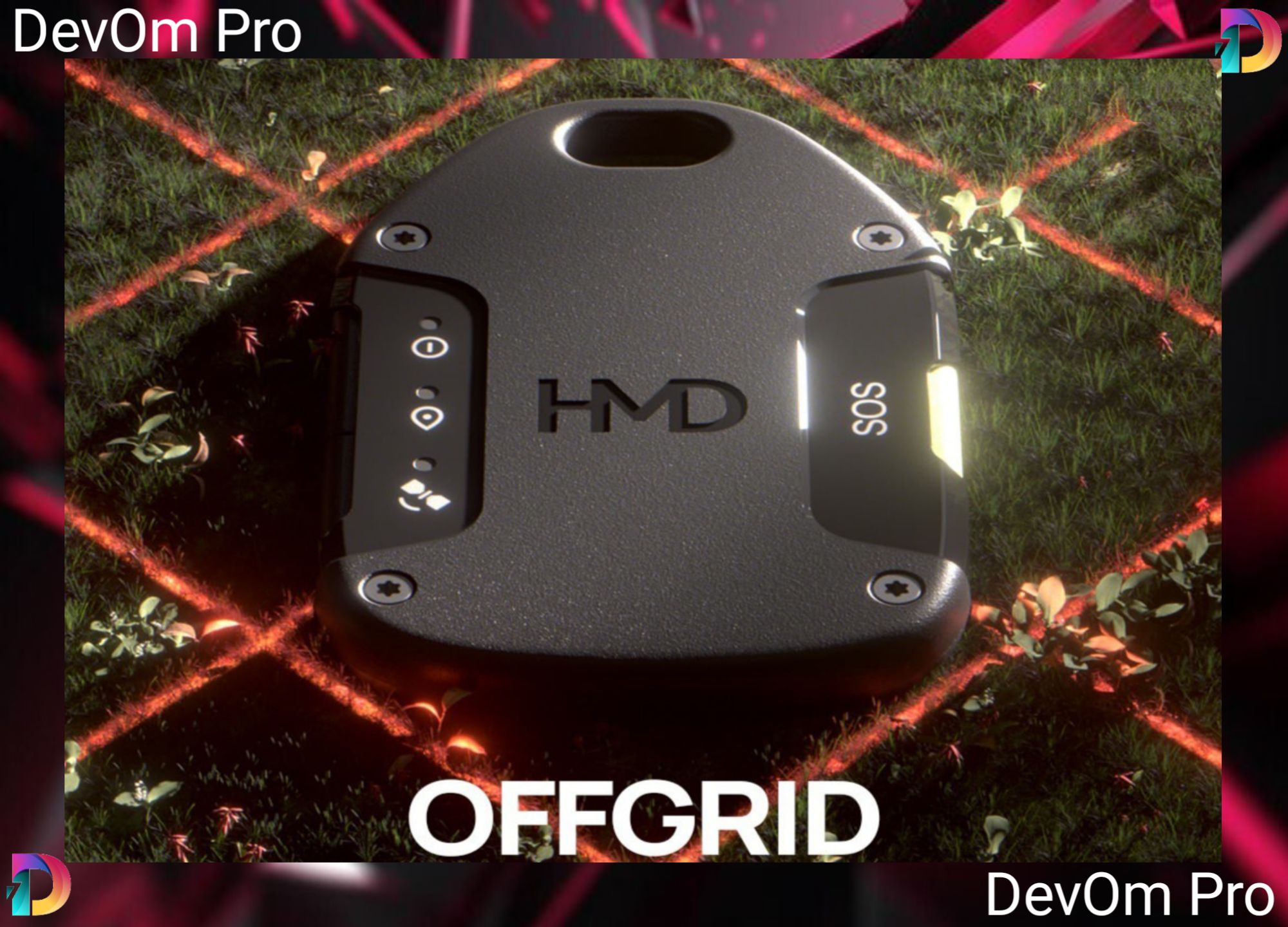 HMD OffGrid: An In-Depth Exploration (Reliable Communication)