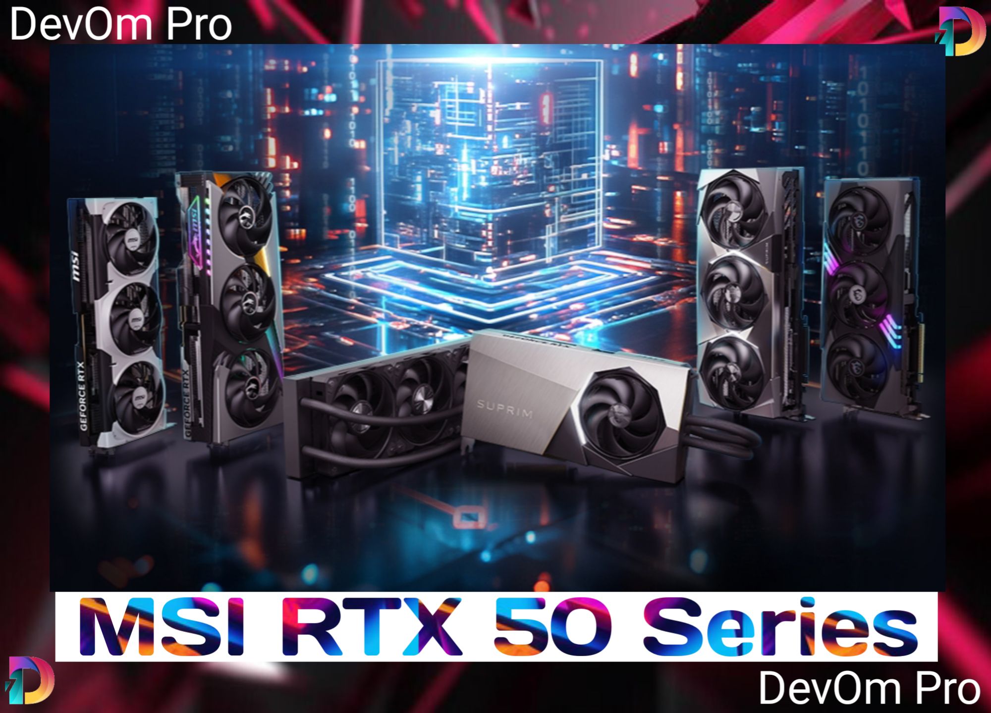 MSI RTX 50 Series Graphics Cards: Full Review