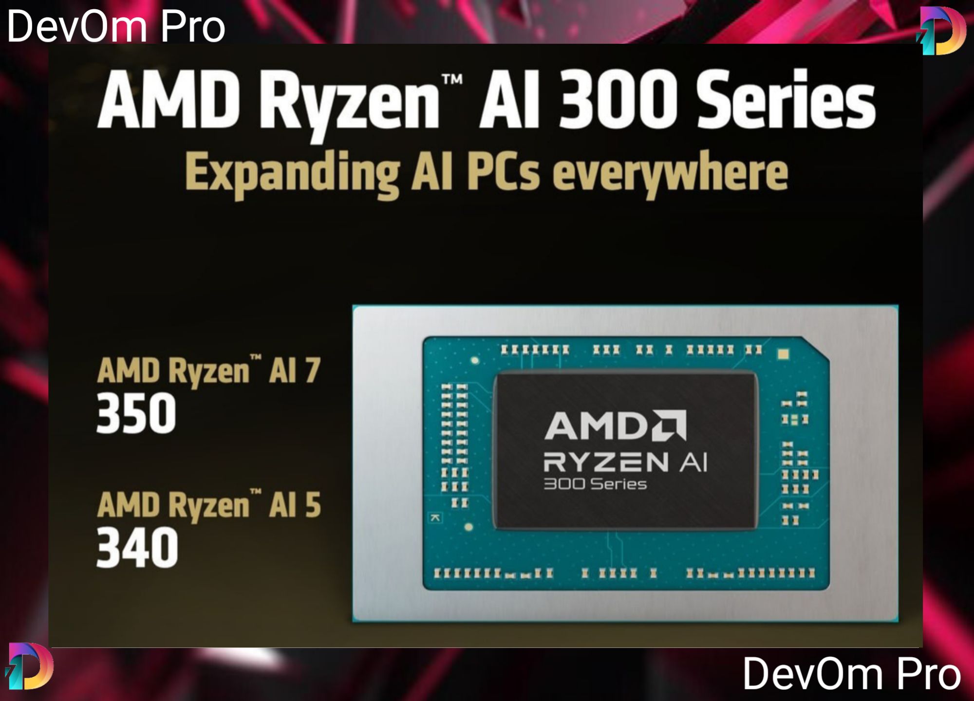 AMD Ryzen AI 300 Series Processors: In Depth Exploration