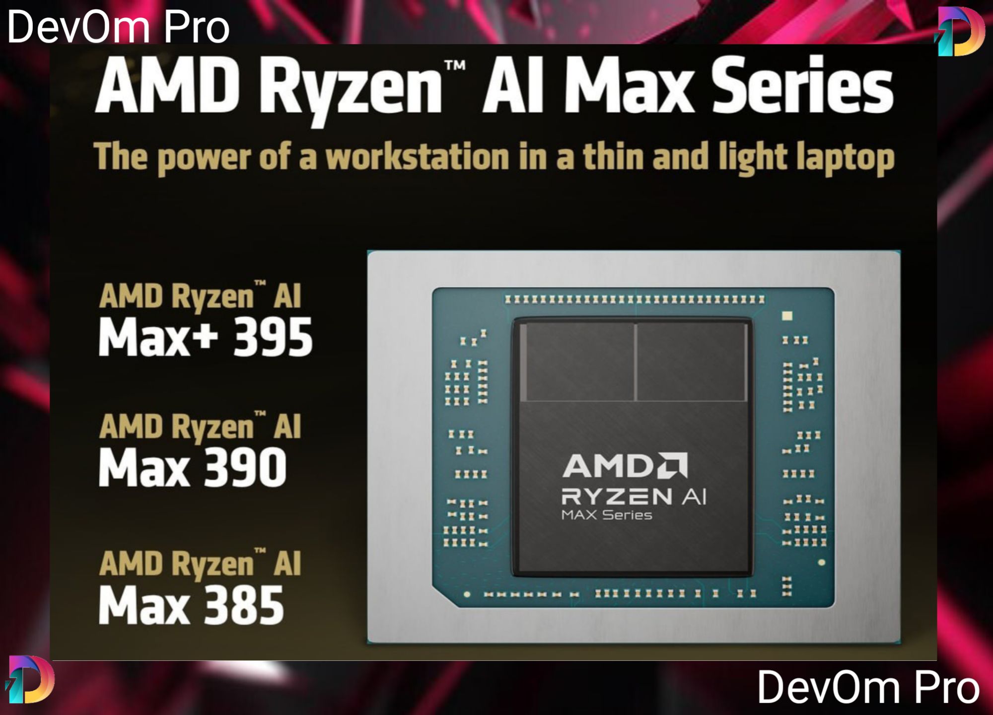 AMD Ryzen AI Max Series: In Depth Exploration