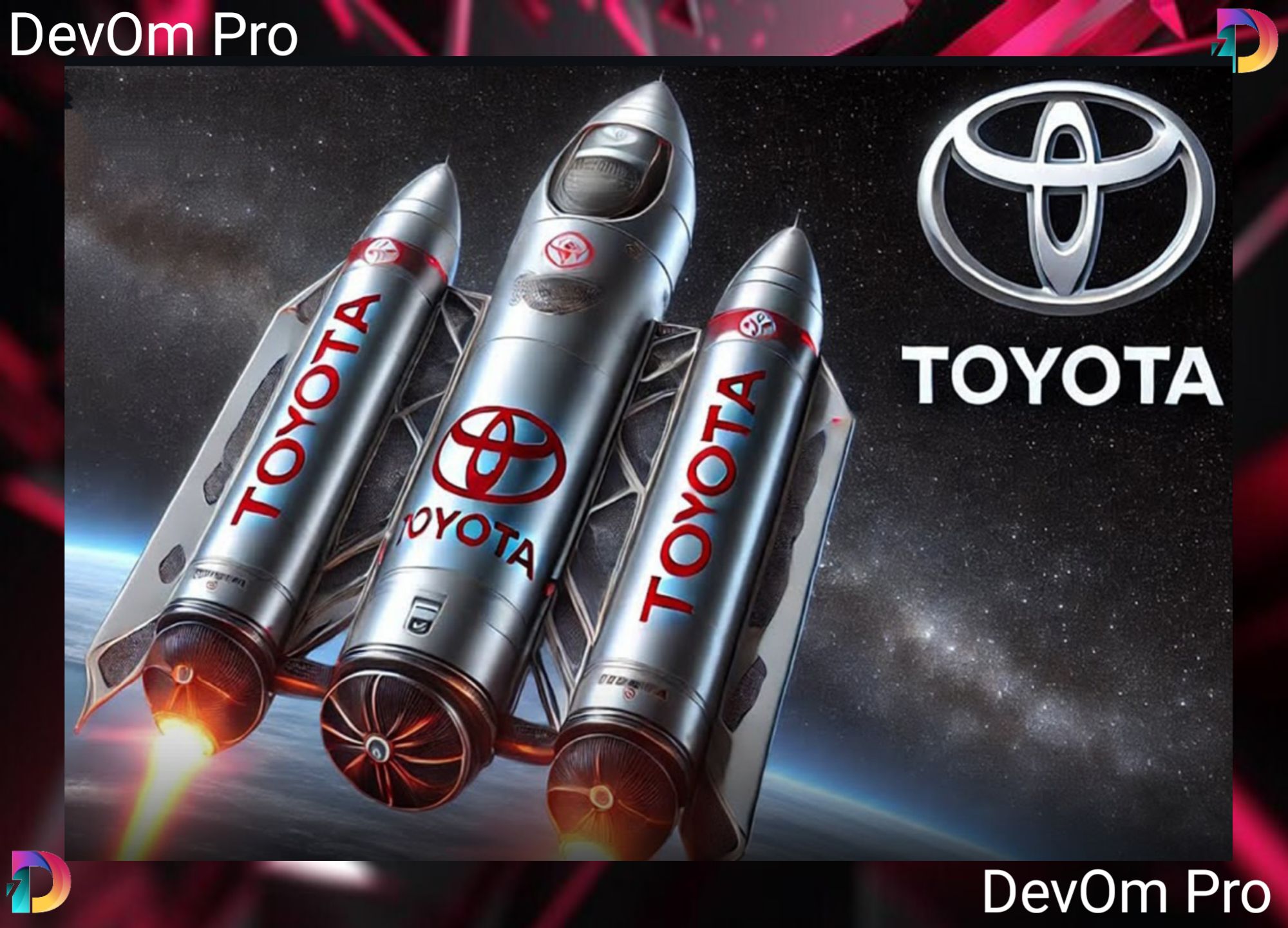 Toyota’s Space Rocket is coming soon: Toyota Motor