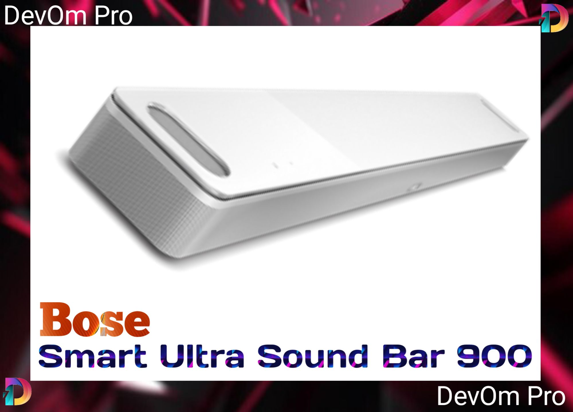 Bose Smart Soundbar 900