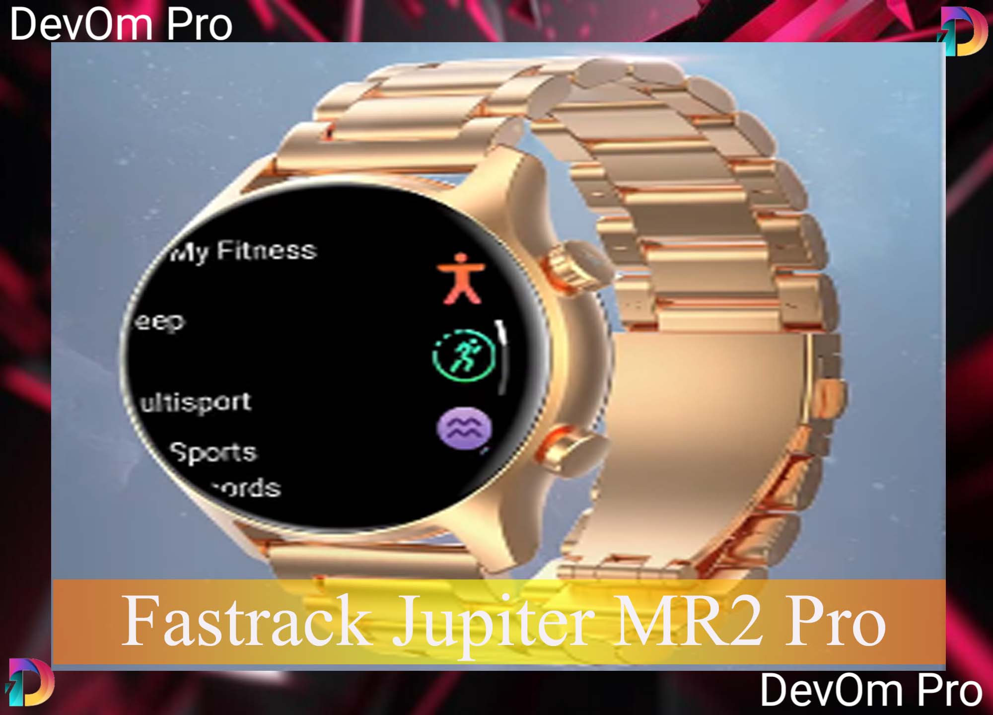 Fastrack Jupiter MR2 Pro