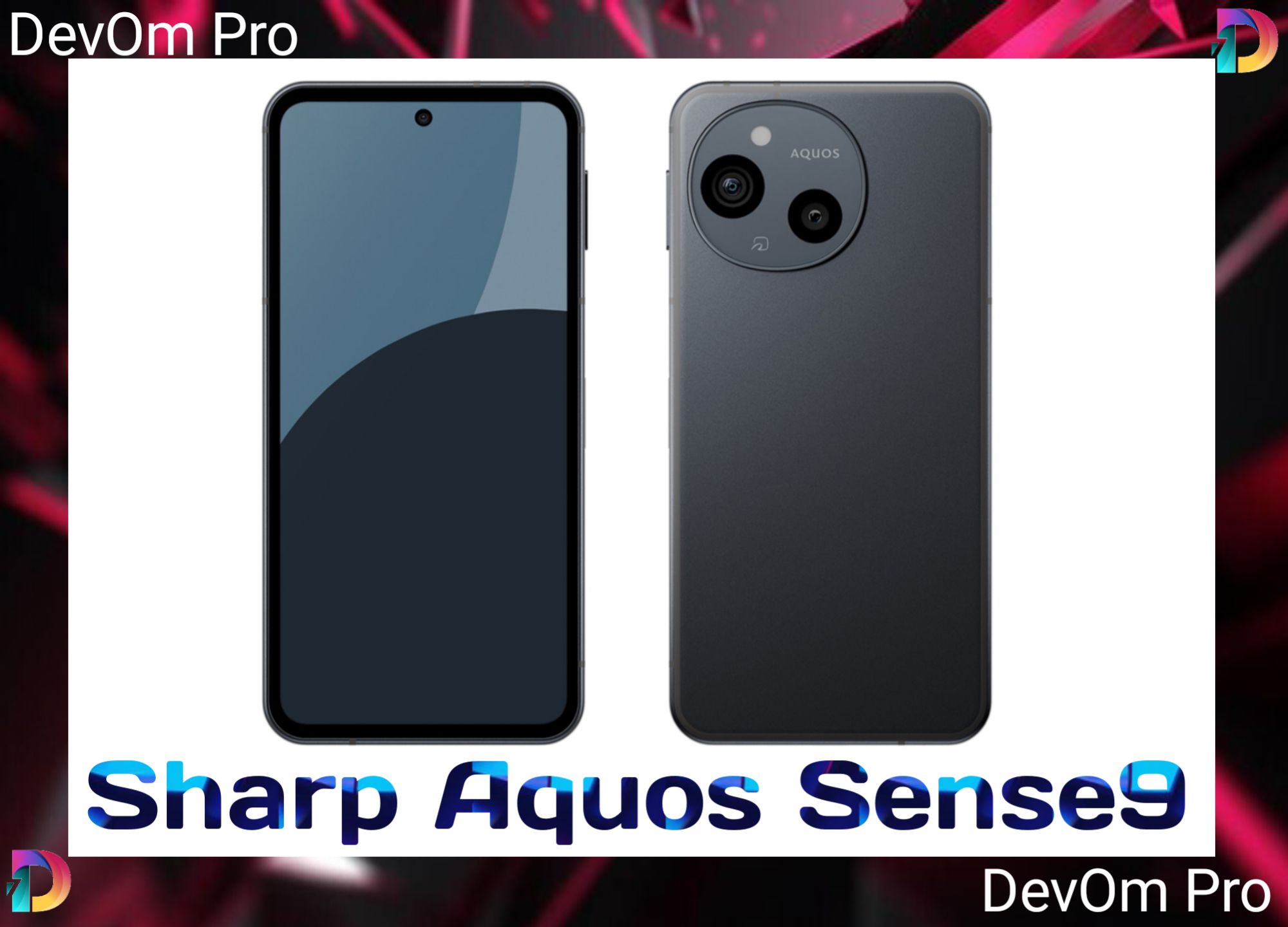 Sharp Aquos Sense9: