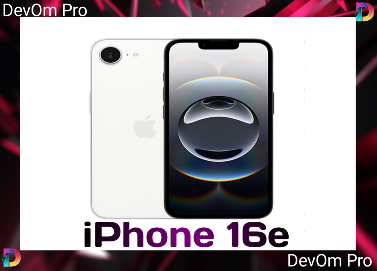 iPhone 16E