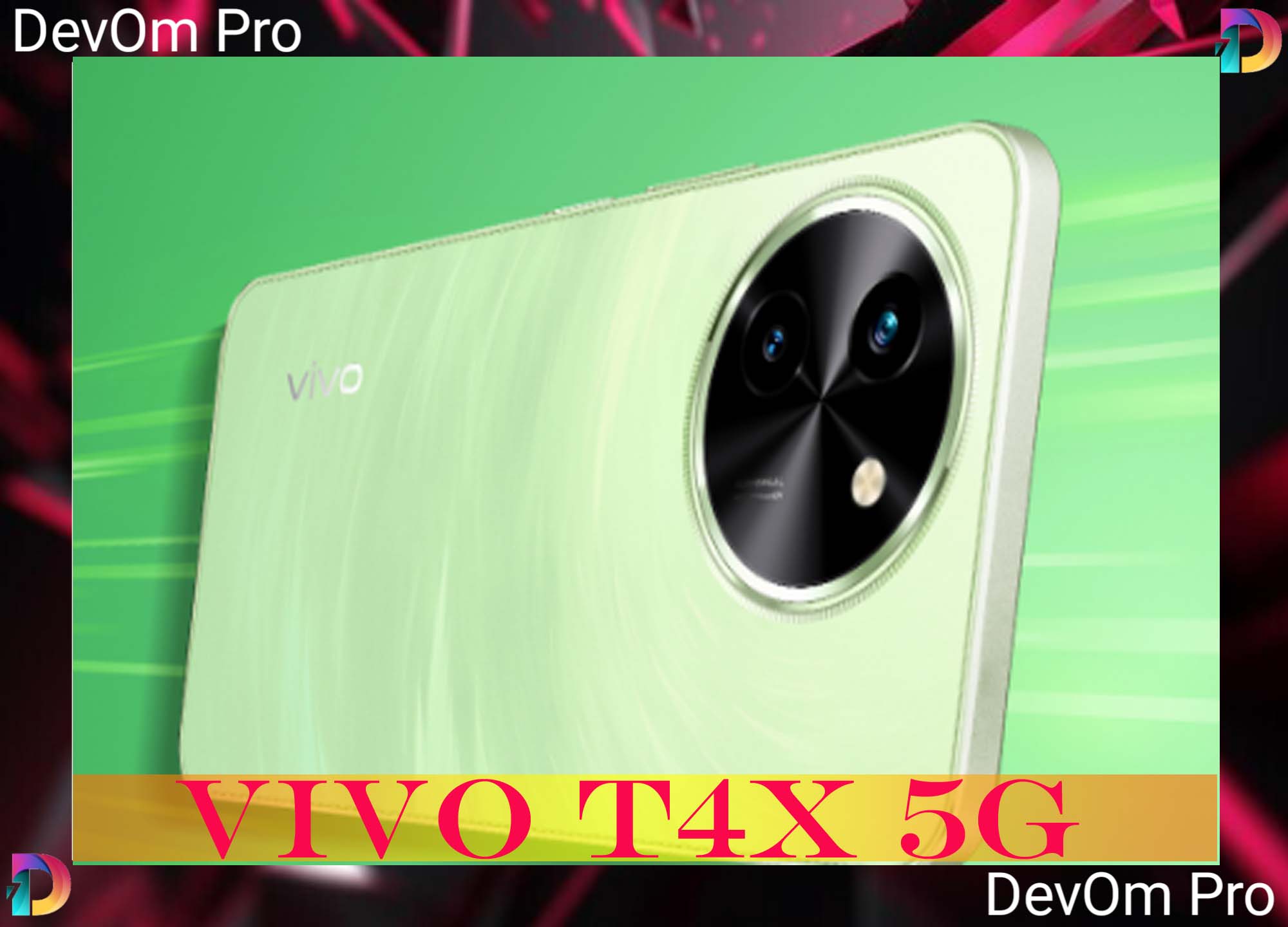 Vivo T4x 5G