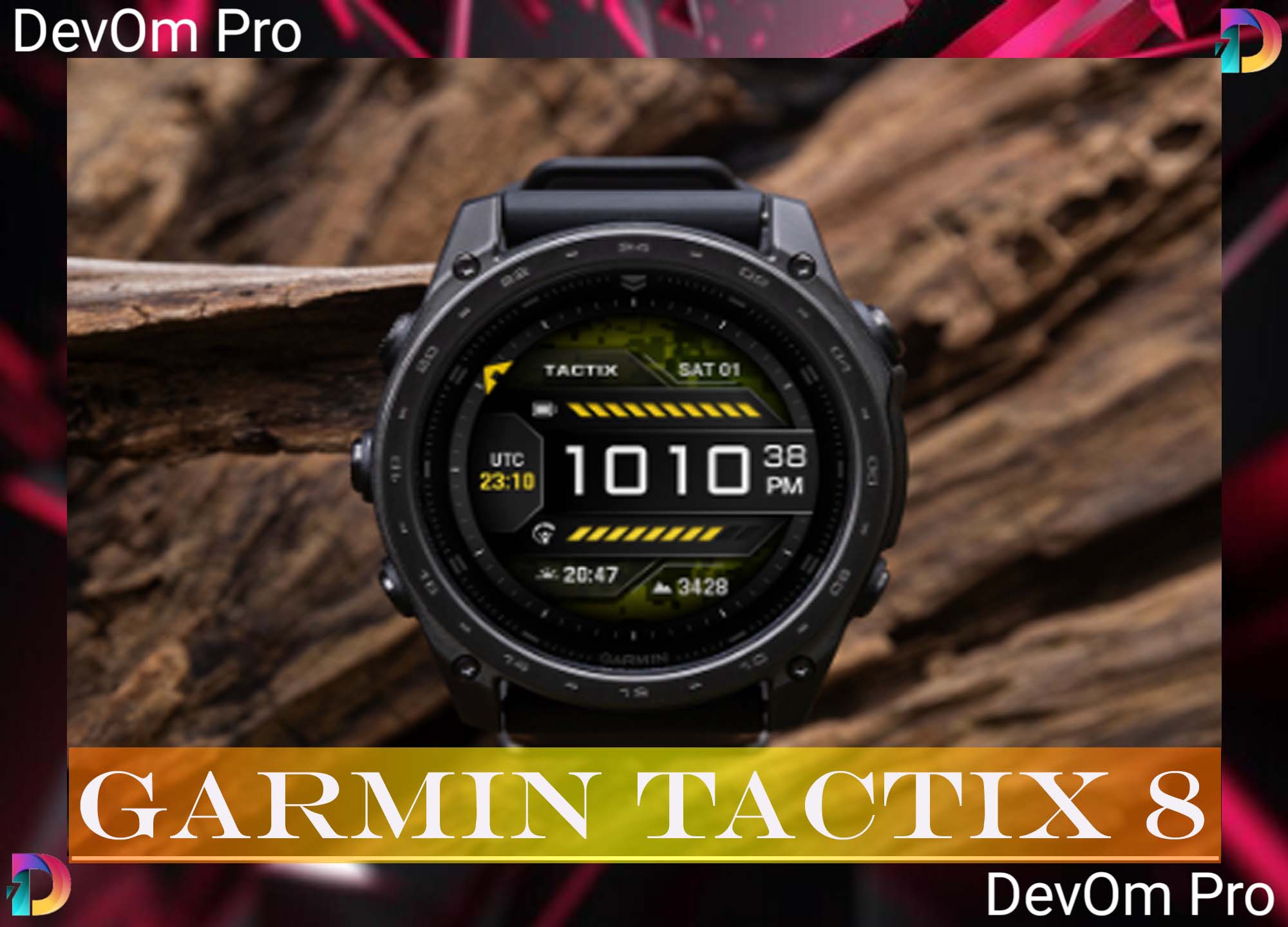 Garmin Tactix 8