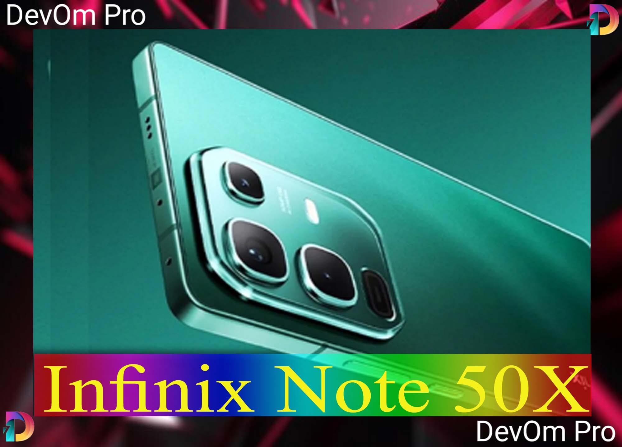 Infinix Note 50X