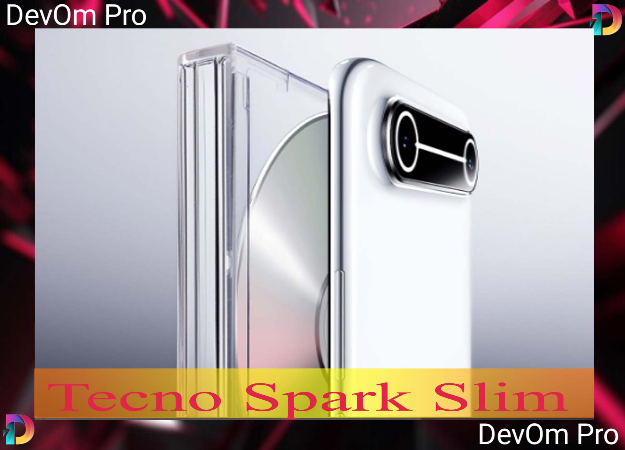 Tecno Spark Slim